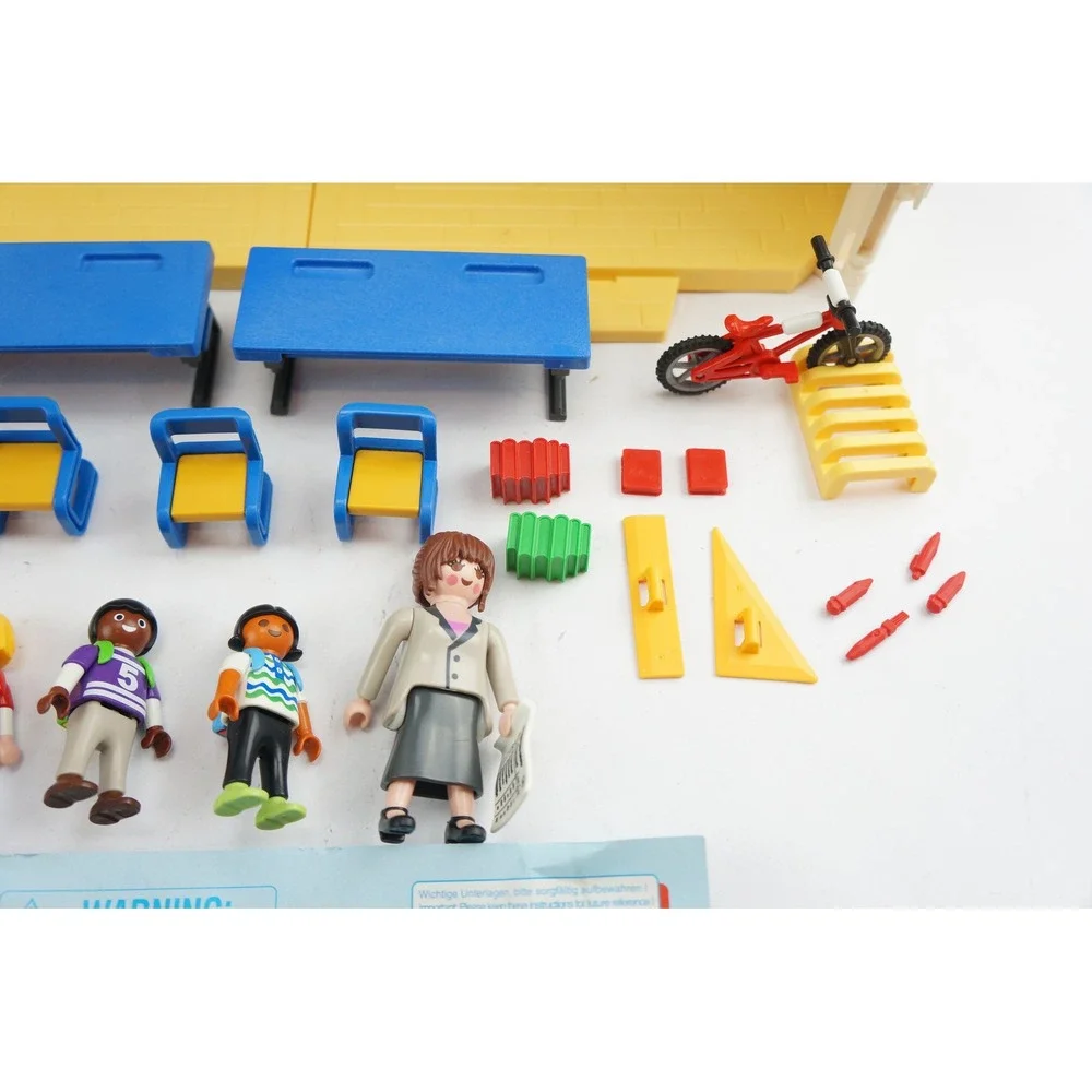 Playmobil City Life Take Along School House‎ 5662 VGC + Box